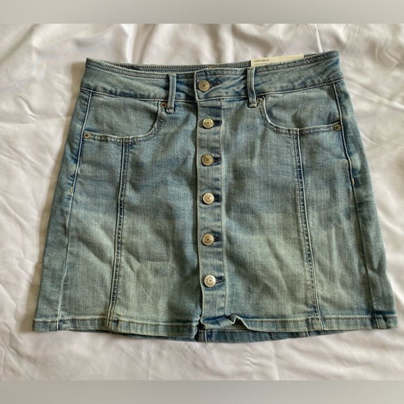 🌹 3 for $25 American Eagle Women’s Hi Rise A-Line Skirt Size 6 - Picture 1 of 6
